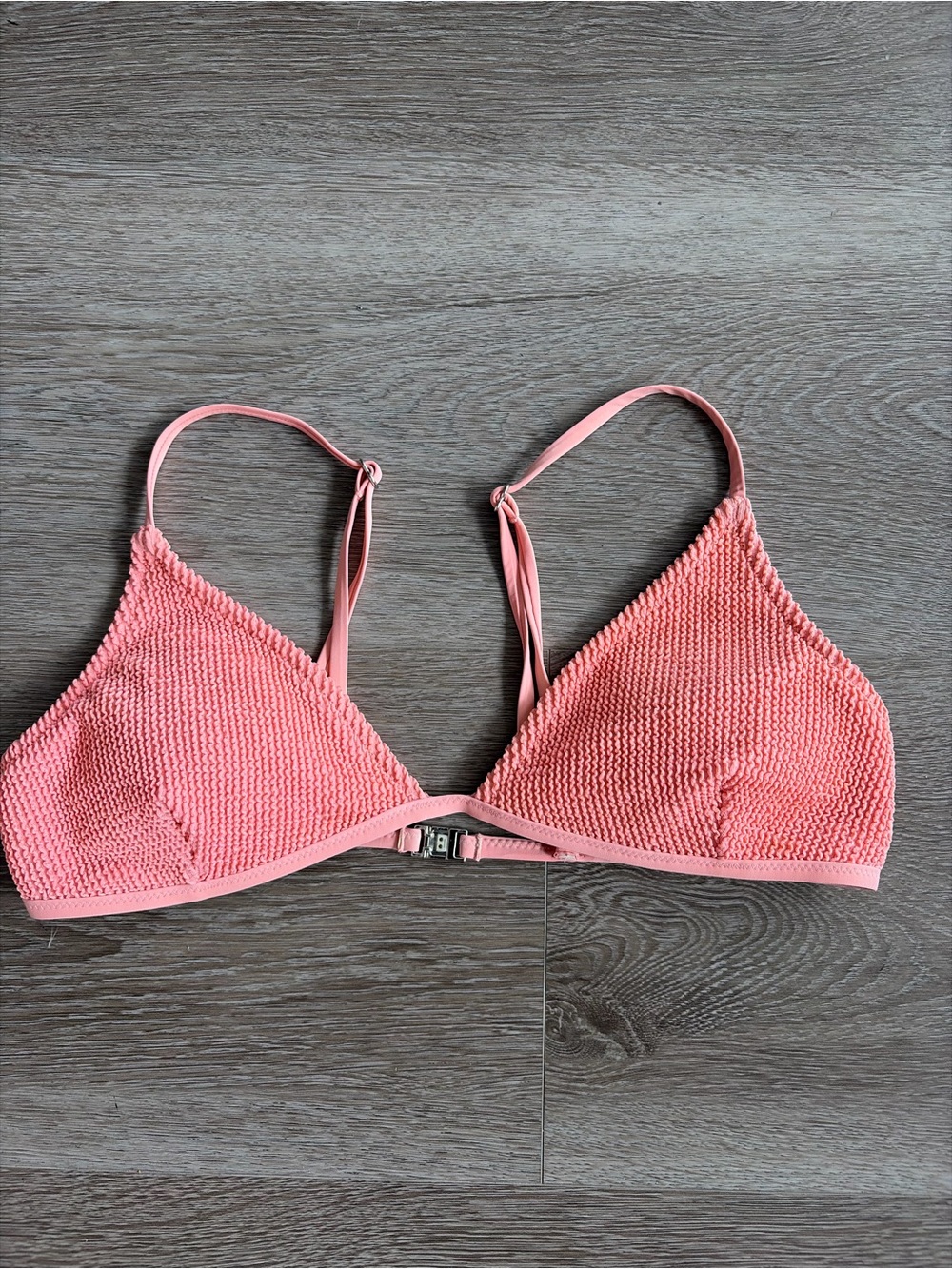Rhythm. Coral‎ swimsuit top bikini